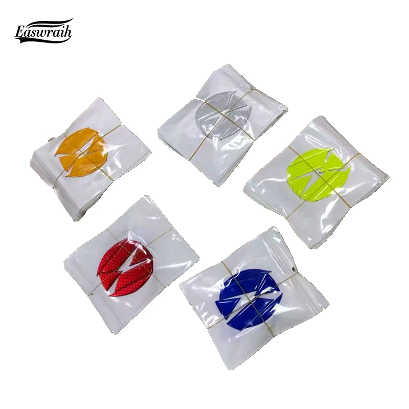 Автомобильная светоотражающая лента с логотипом значок заднего багажника