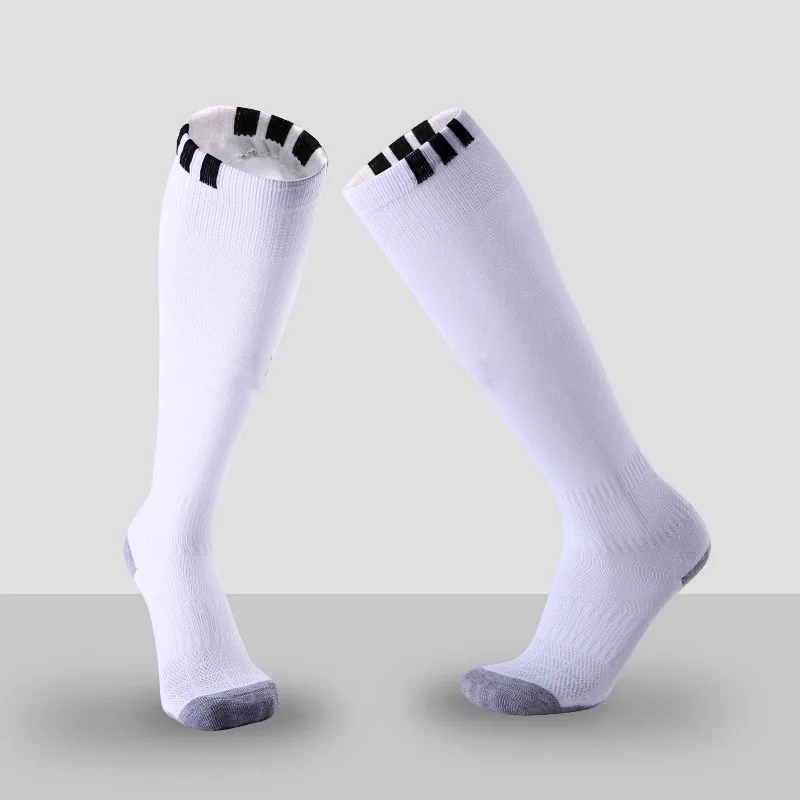 Футбольные носки плотные теплые футбольные высокие тренировочные гольфы