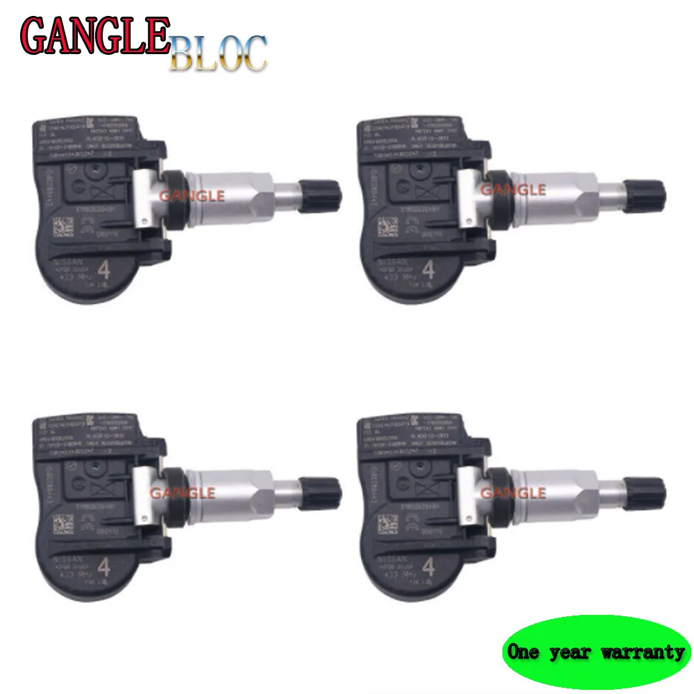 

407003VU0A Tire Pressure Monitoring System Sensor 433Mhz For Lada Vesta Renault Koleos Nissan Almera Atleon Cabstar Evalia Rogue