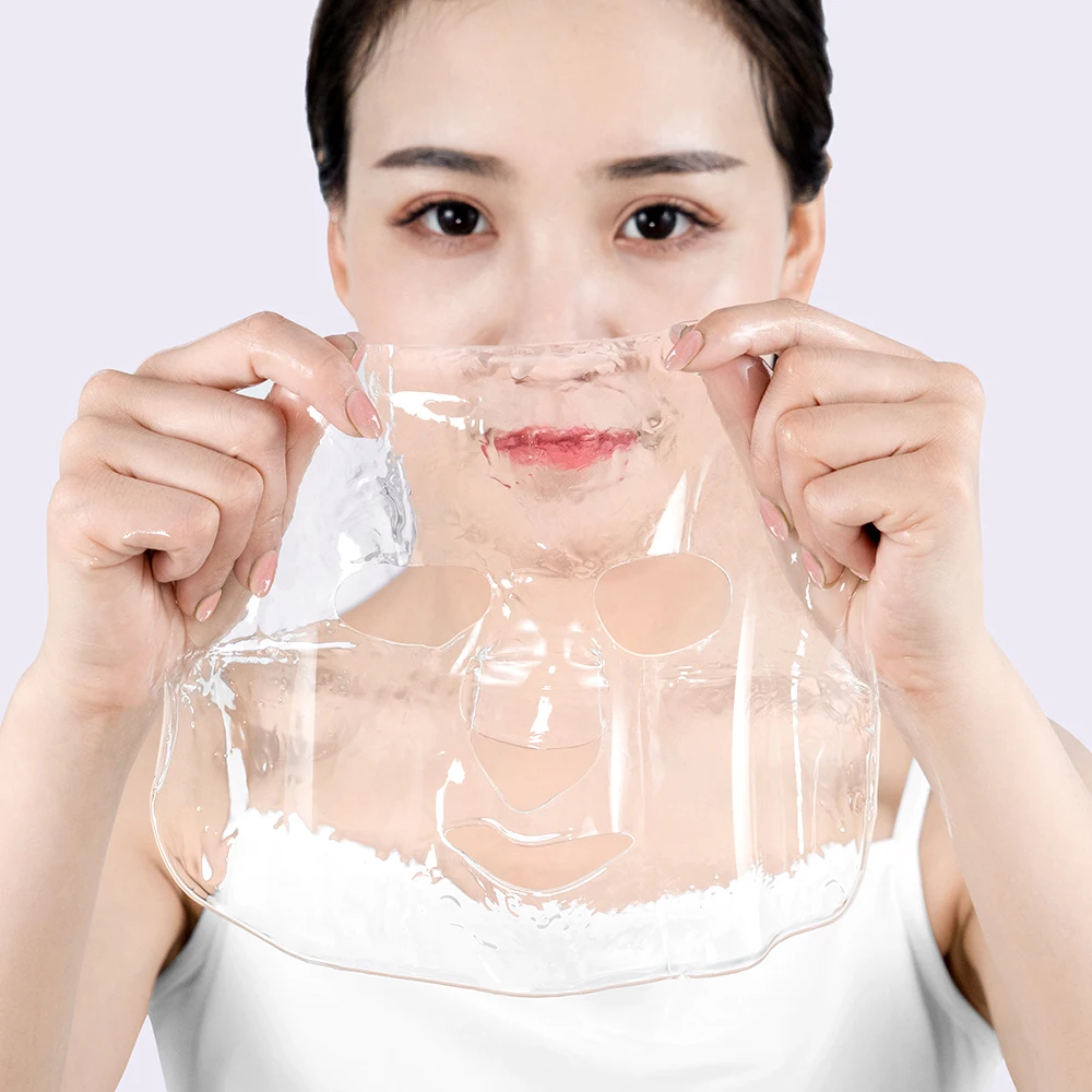 

Fonce Crystal Collagen/Gold Collagen Face Mask 20 Piece Moisturizing Whitening Rejuvenation Brightening Collagen Skin Care