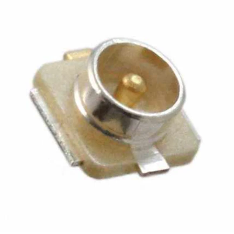 

RF Interconnects RF Connectors / Coaxial Connectors Hirose Connector U.FL-R-SMT(10)