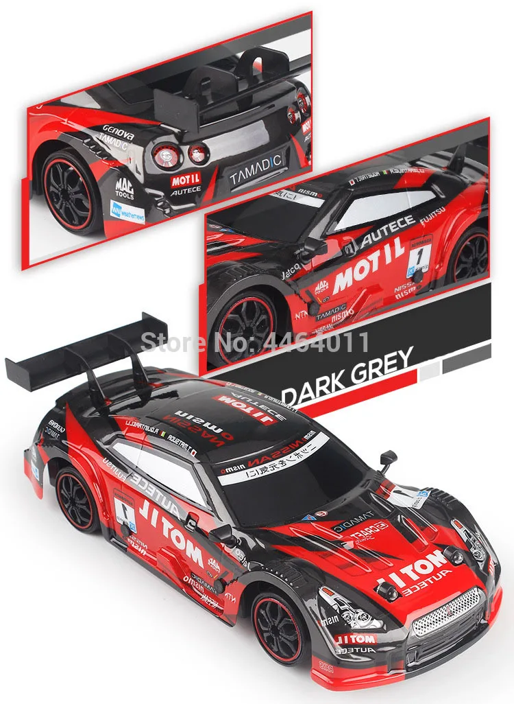 RC гоночный Дрифт Автомобиль 2 4 ГГц GTR 1:18 Масштаб пульт дистанционного управления