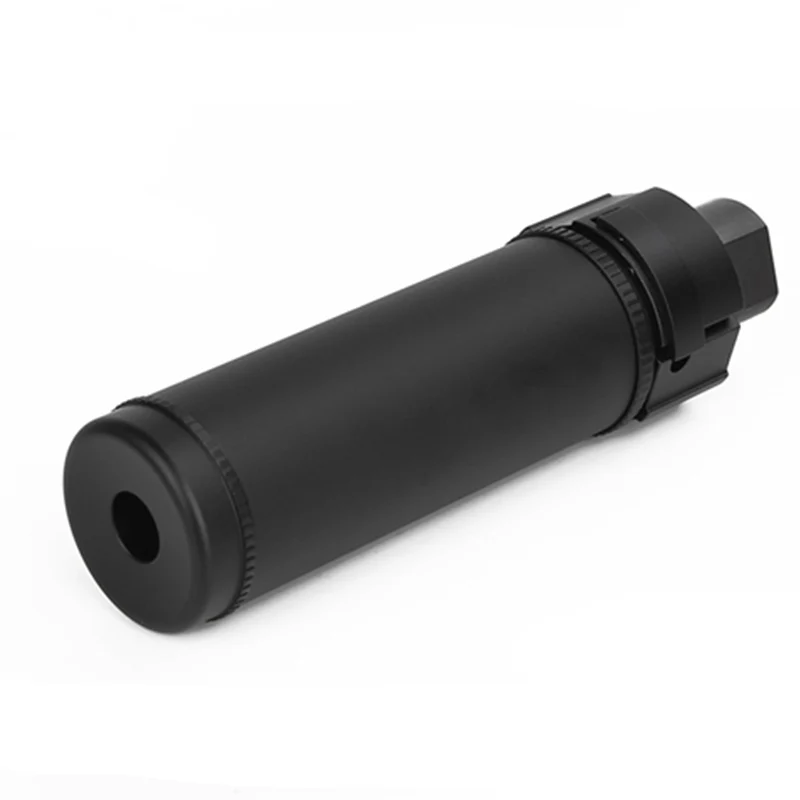 Тактический Surefir FA556 MINI5'' QD Sound supat 14 мм CCW SOCM быстроразъемный ствол удлинитель