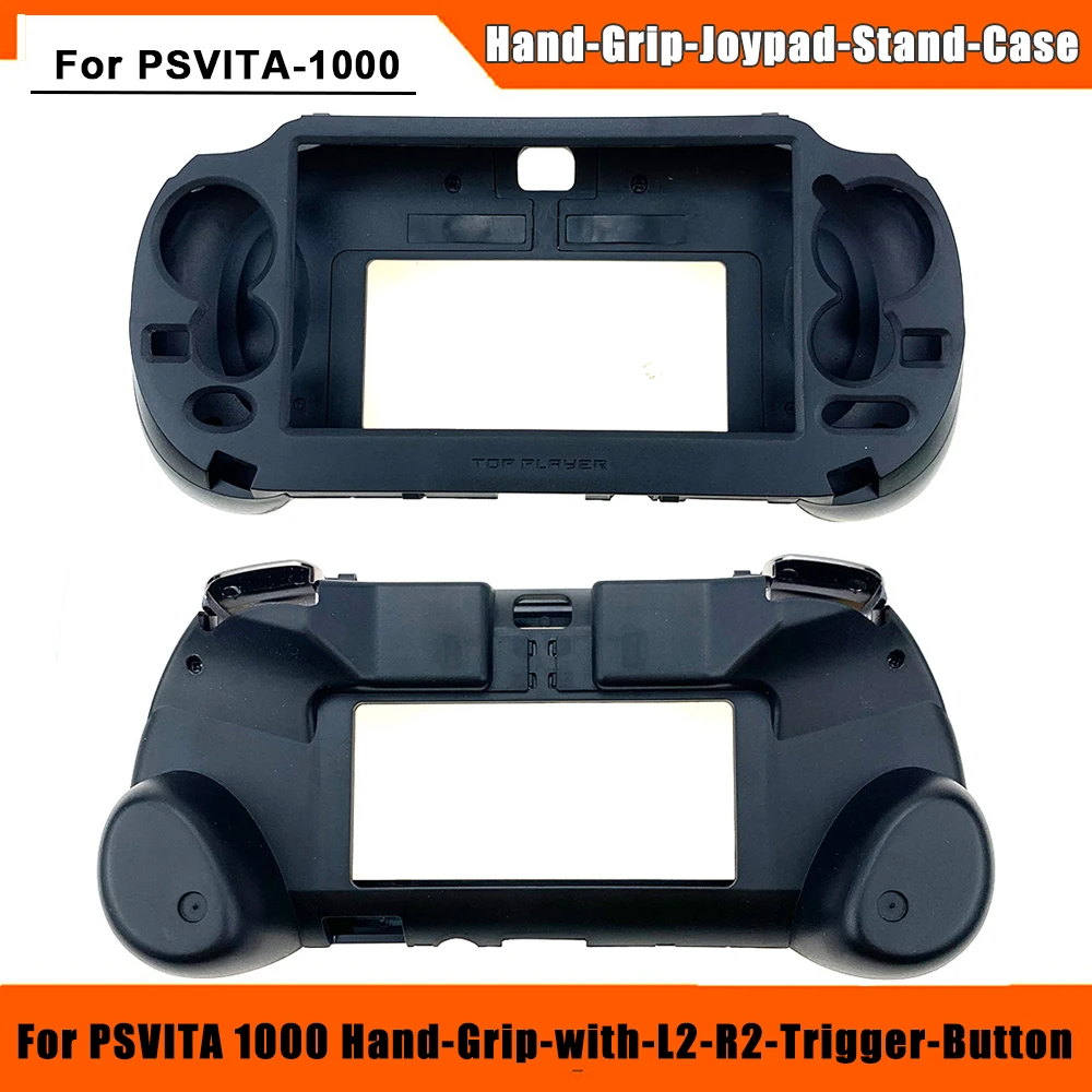 Newest Replacement Hand Grip Joypad Stand Case with L2 R2 Trigger Button For PSVita-1000 PS VITA PSV1000 1000 Game Console