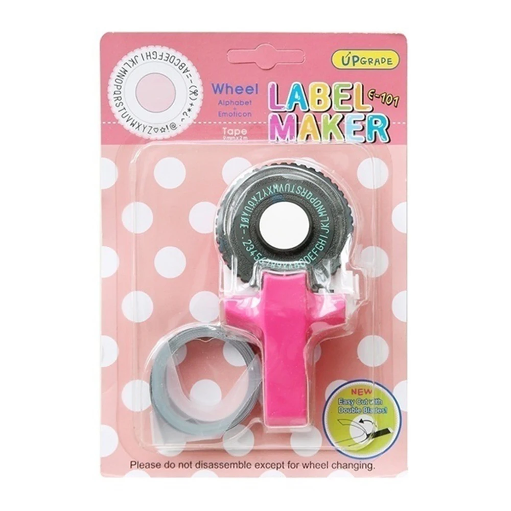 Мини 3D DIY печатная машина пластиковый штрих-код тиснения этикетки принтер ручная