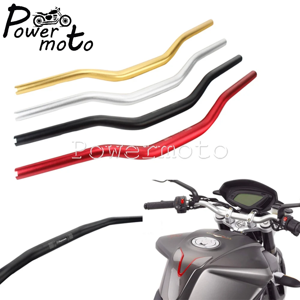 

Руль алюминиевый для мотоцикла Harley Dyna Street Bob Softail, 1-1/4 дюйма, 32 мм