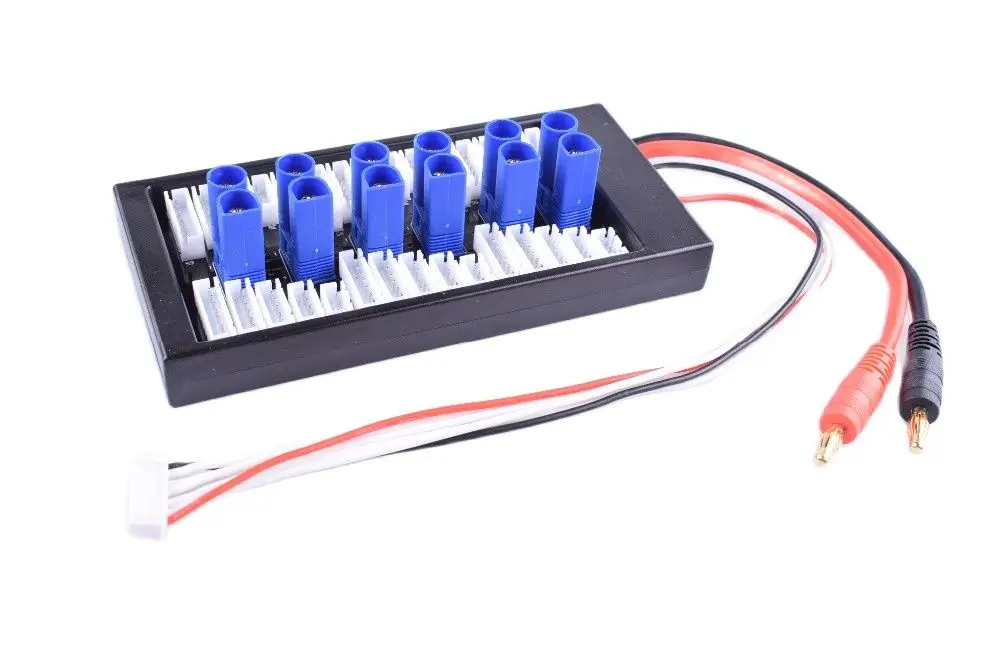 Параллельная зарядная плата RC Paraboard EC5 для зарядного устройства Lipo NIMH LIFE|Детали и