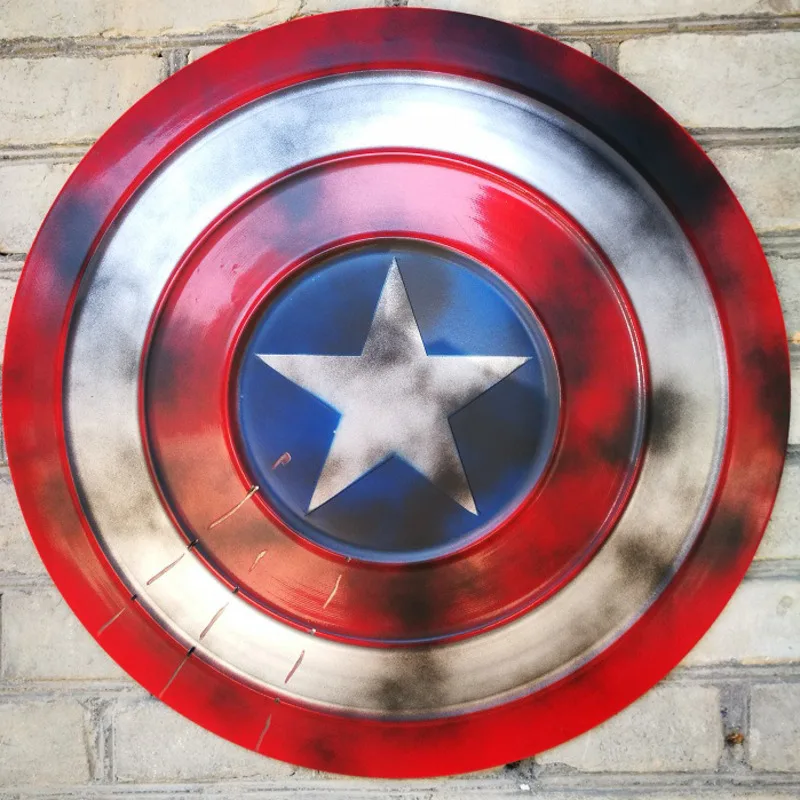 С принтами &quotMarvel&quot &quotМстители&quot &quotКапитан щит капитана Америка модель
