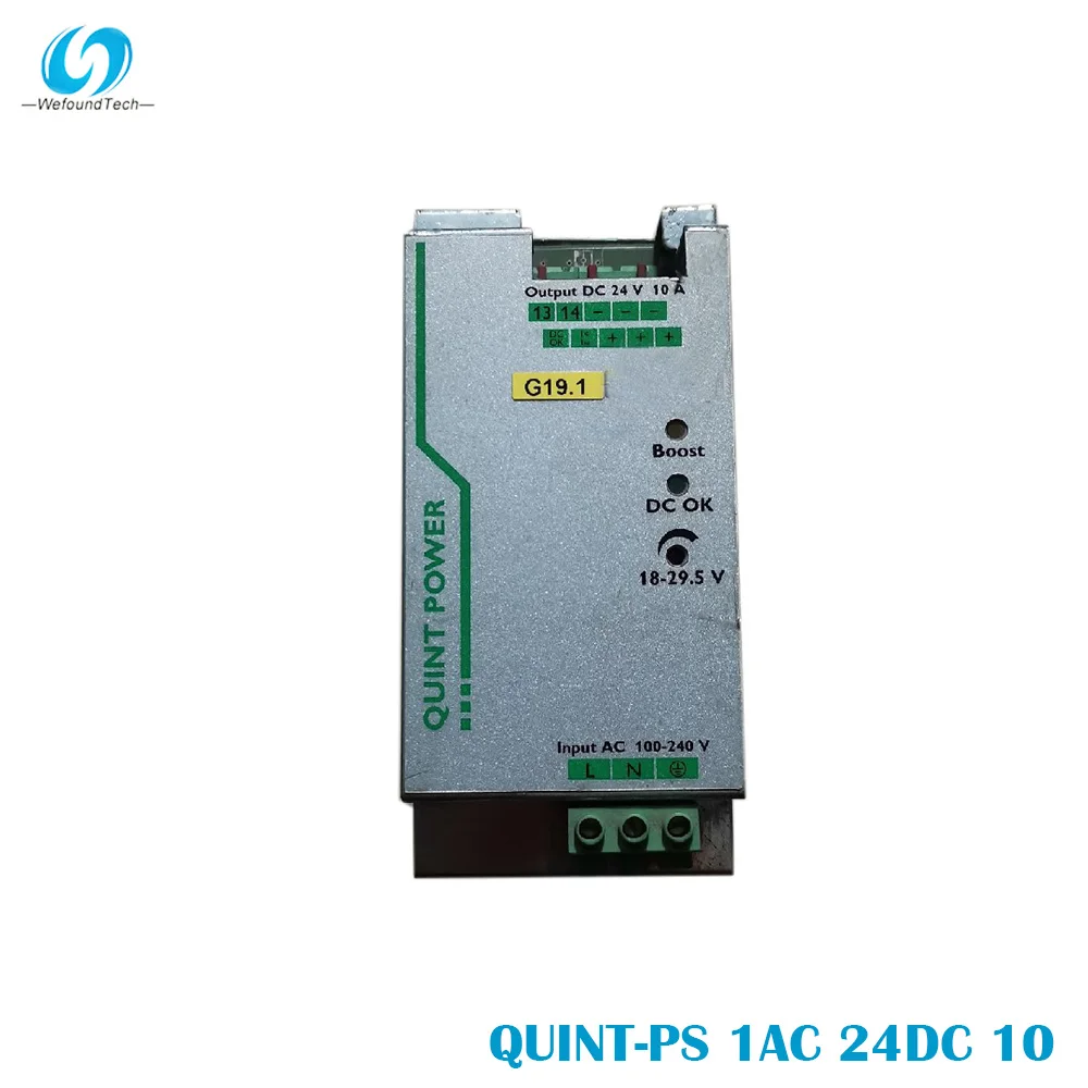 

For Phoenix QUINT-PS 1AC 24DC 10 2866763 Switching Power Supply High Quality Fully Tested Fast Ship
