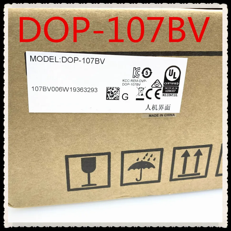 DOP B07SS411(DOP 107BV) TFT 7 дюймовый HMI сенсорный экран панель B07SS411 новинка в коробке