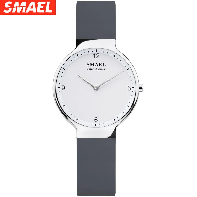 

New Watch Korean Fashion Women's Quartz Watch Silicone Strap watches for women watch women waterproof