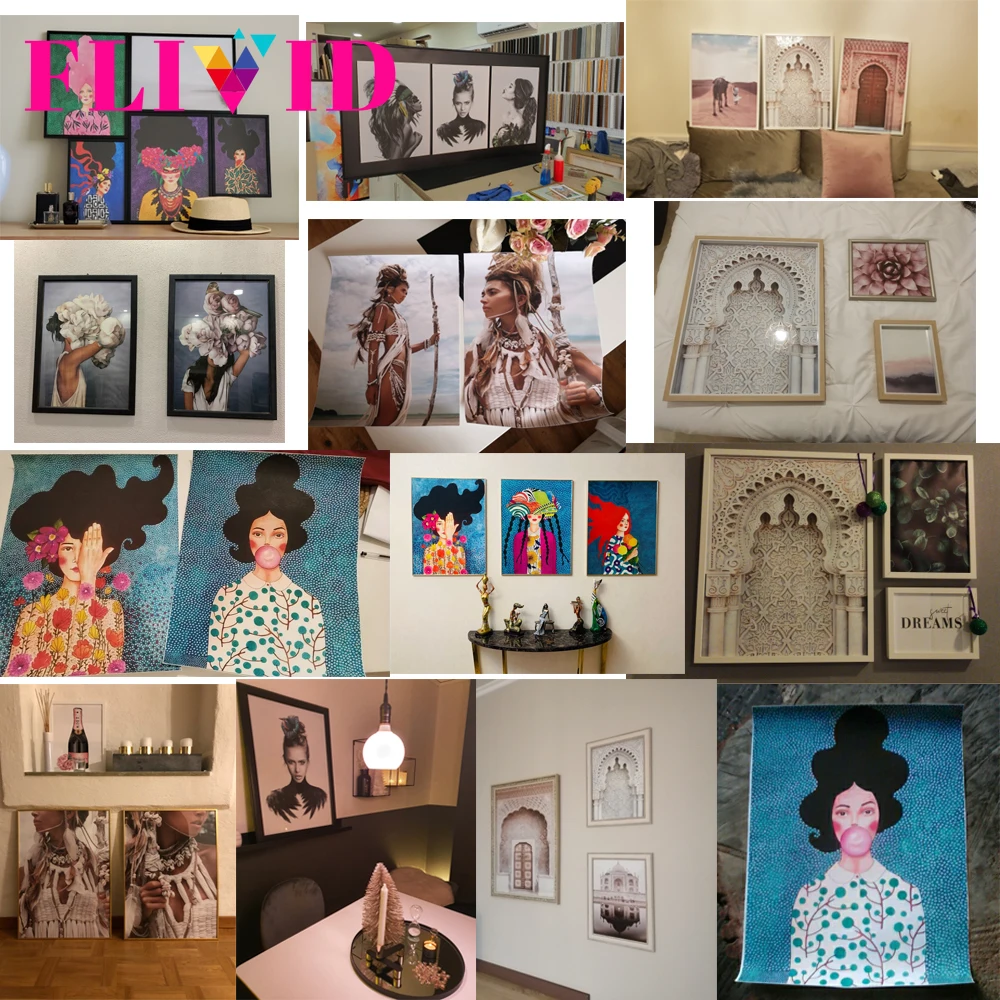 

Blue Seawater Modern Poster Wall Art Canvas Painting Sea Nordic Poster Wall Pictures For Living Room Home Decor Unframed