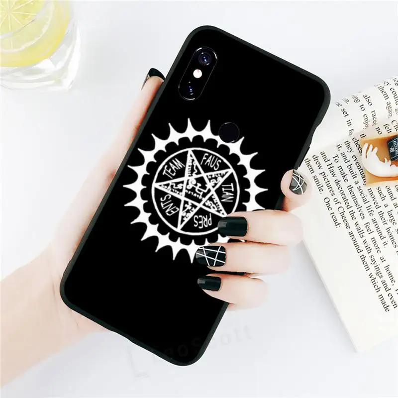 

Butler Contract Totem Fitted Phone Case black For Xiaomi Redmi mi note 7 8t 9 9t 9s 8 10 10t 11 pro lite K20 max 3