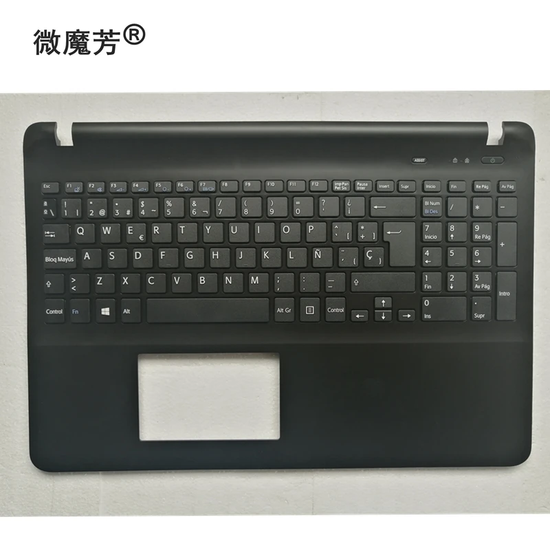 SP новая клавиатура для ноутбука sony Vaio SVF15 SVF152 SVF153 FIT15 SVF151 SVF1541 SVF15E Модель: SVF1521F4E с