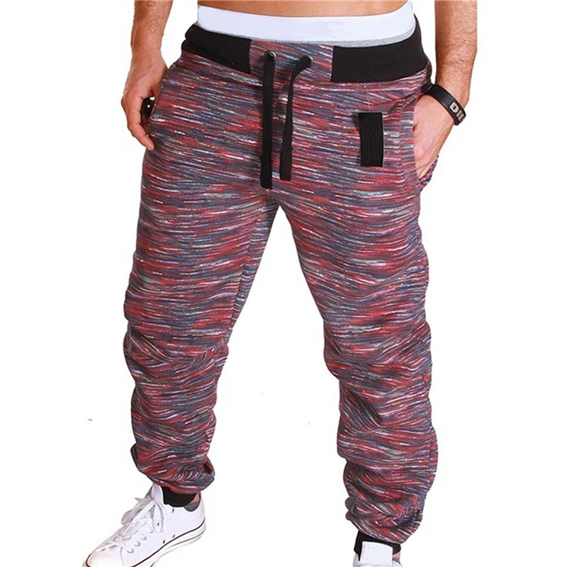 2021 Spring Men Jogging Pants GYM Training Pant Sportswear Joggers Sports Running Swearing Sweatpants | Спорт и развлечения