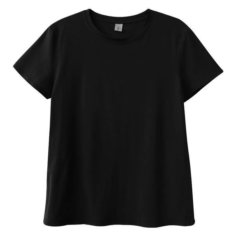 

Летняя качественная дышащая популярная женская мягкая футболка с коротким рукавом для отдыха