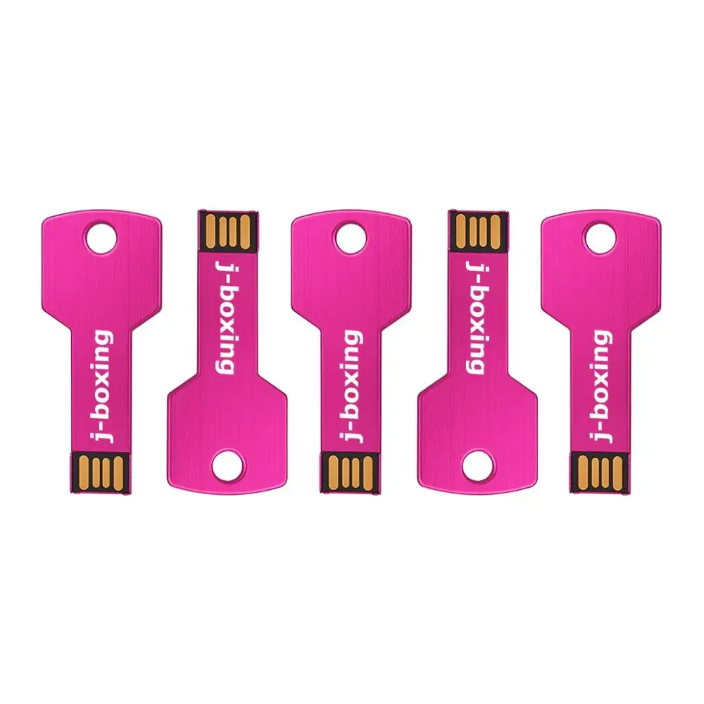 J боксерский USB флеш накопитель в форме ключа 5 шт. 1 ГБ 2 4 8 16 32 флэш usb карты памяти