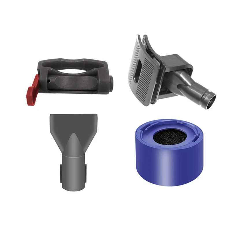 

Набор аксессуаров для пылесоса Dyson V8, V7, V10, V11, щетка для ухода за домашними животными, щетка для ухода за воздухом, переключатель с замком
