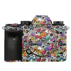 Наклейка на корпус камеры SONY 1 A1, углеродное волокно, 3 м