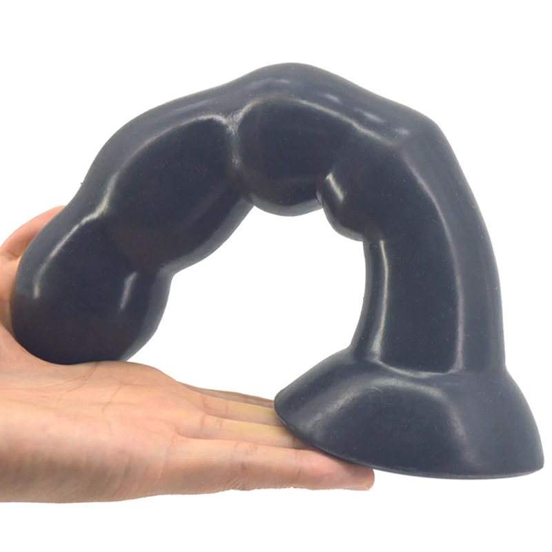 JOOI бусины фаллоимитатор длинный Анальная пробка силиконовая игрушка для задницы