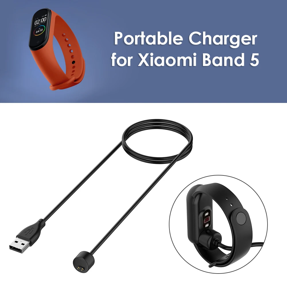 Магнитный зарядный кабель для Xiaomi Mi Band 5 50 см 20 дюймов | Электроника