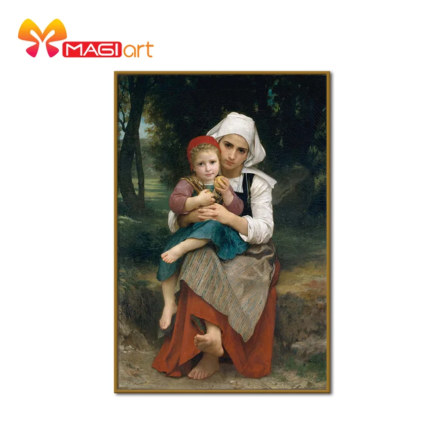 вышивка крестом наборы рукоделие для вышивки 11CT водорастворимые рисунки на