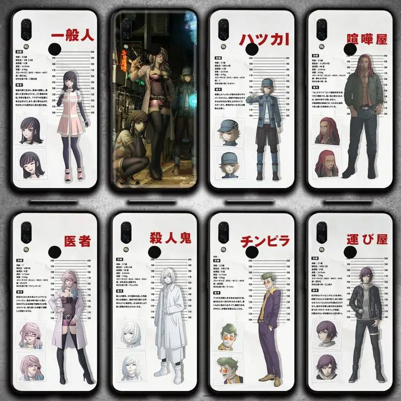 

Anime Akudama Drive Phone Case Huawei Y6P Y8S Y8P Y5II Y5 Y6 2019 P Smart Prime Pro