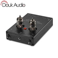 douk audio little bear t7 hifi 6j1 vacuum tube phono stage aux mm riaa turntable phonograph stereo tube pre amplifier