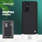 Для Oneplus X 9 Pro чехол Nillkin 3D текстурированный ультра тонкий Бизнес Стиль задняя крышка чехол для Oneplus 9 5G One Plus 9R 9 Pro Чехол