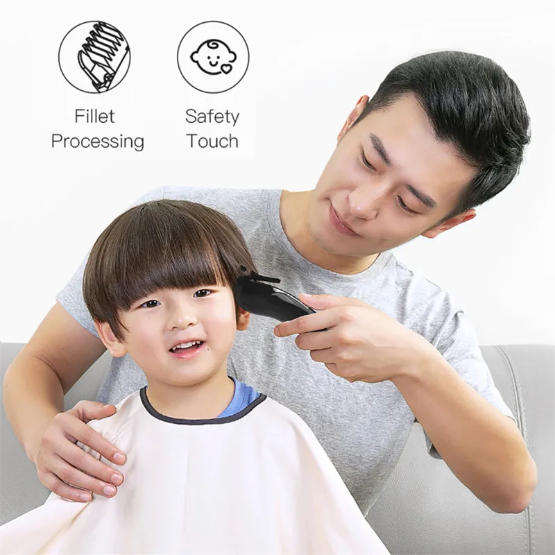 ENCHEN Sharp3S электрическая машинка для стрижки волос набор парикмахерская