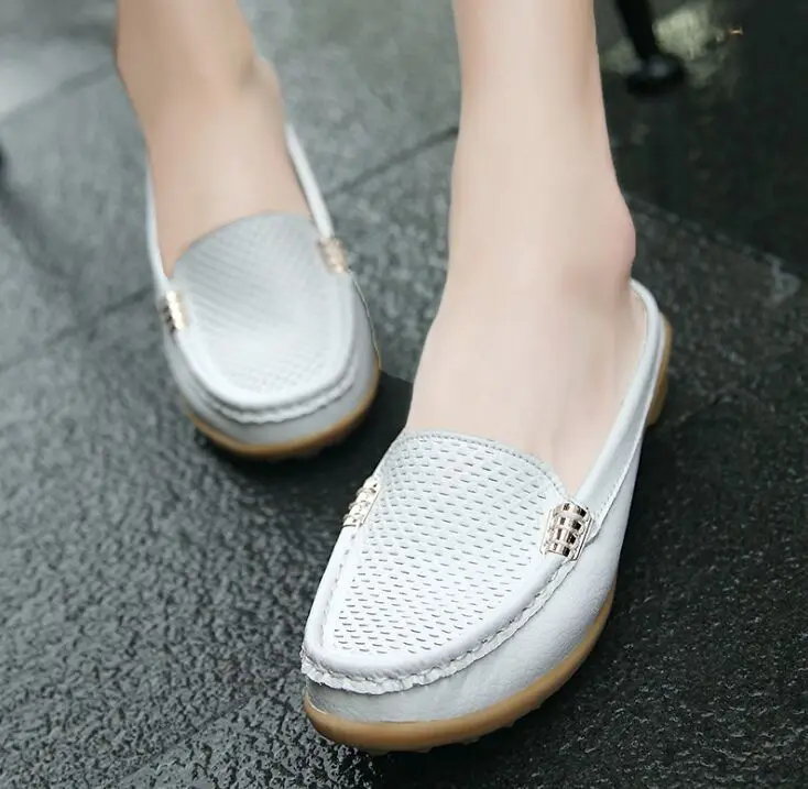 2020 г. модная весенняя Повседневная дышащая обувь из натуральной кожи для женщин