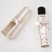 free shipping mfc professional tenor soprano alto saxophone metal mouthpiece silvering sax mouth pieces accessories