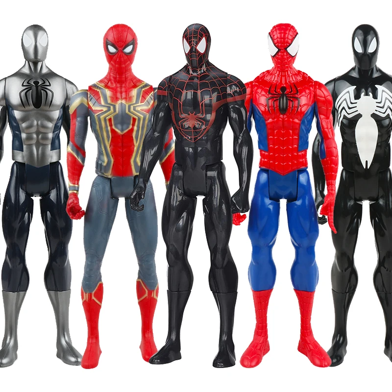 Marvel Ultimate Spider Man Titan Hero серия Spiderman Фигурка Человека паука Рождественский подарок