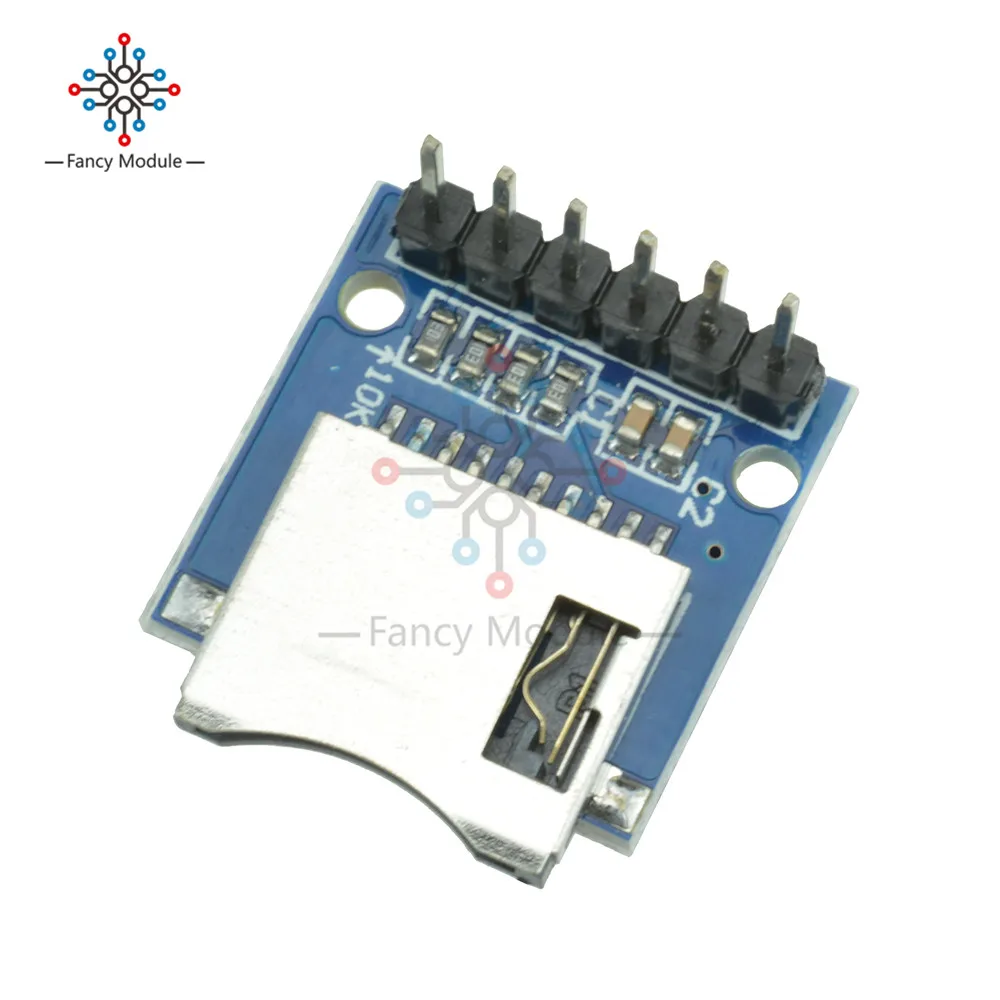 10 шт./лот TF микро Плата расширения памяти мини модуль SD карты Модуль для Arduino ARM