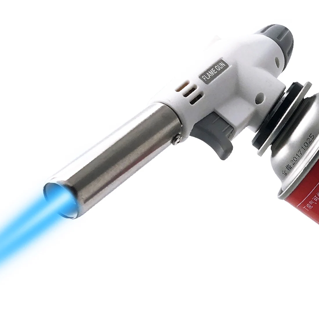 

Gas Burner Gun Heating Accessories Tool Blowtorch Cooking Soldering Butane AutoIgnition Lighter Heating Burner Welding Flame BBQ