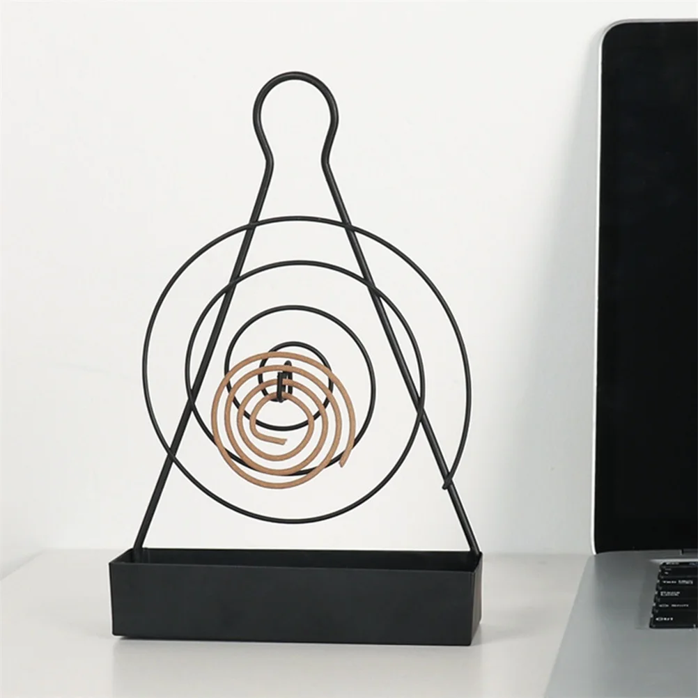 Спиральный Держатель для москитной спирали железная противомоскитная рама