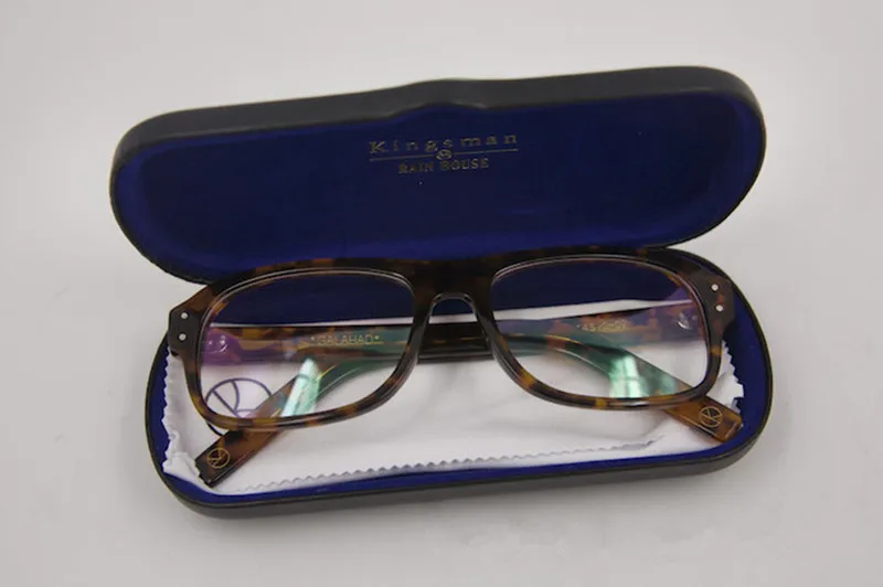 Movie Kingsman The Golden Circle Secret Service Cosplay Eyewear Glasses Eyeglasses Sunglasses Customized