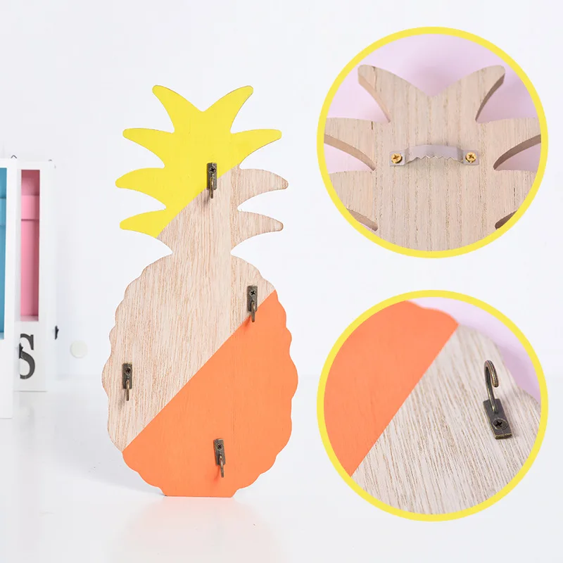 1 шт. облака альпака ананас кактус лист стеллаж для хранения ключей скандинавские