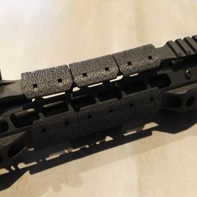 Тактическая накладка на рельсы для системы m lok 12 шт. аксессуары страйкбола