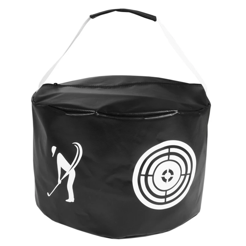 

Golf Batting Bag Swing Bag Swing Trainer Indoor Shot Bag Suitable for Strength Accuracy Training