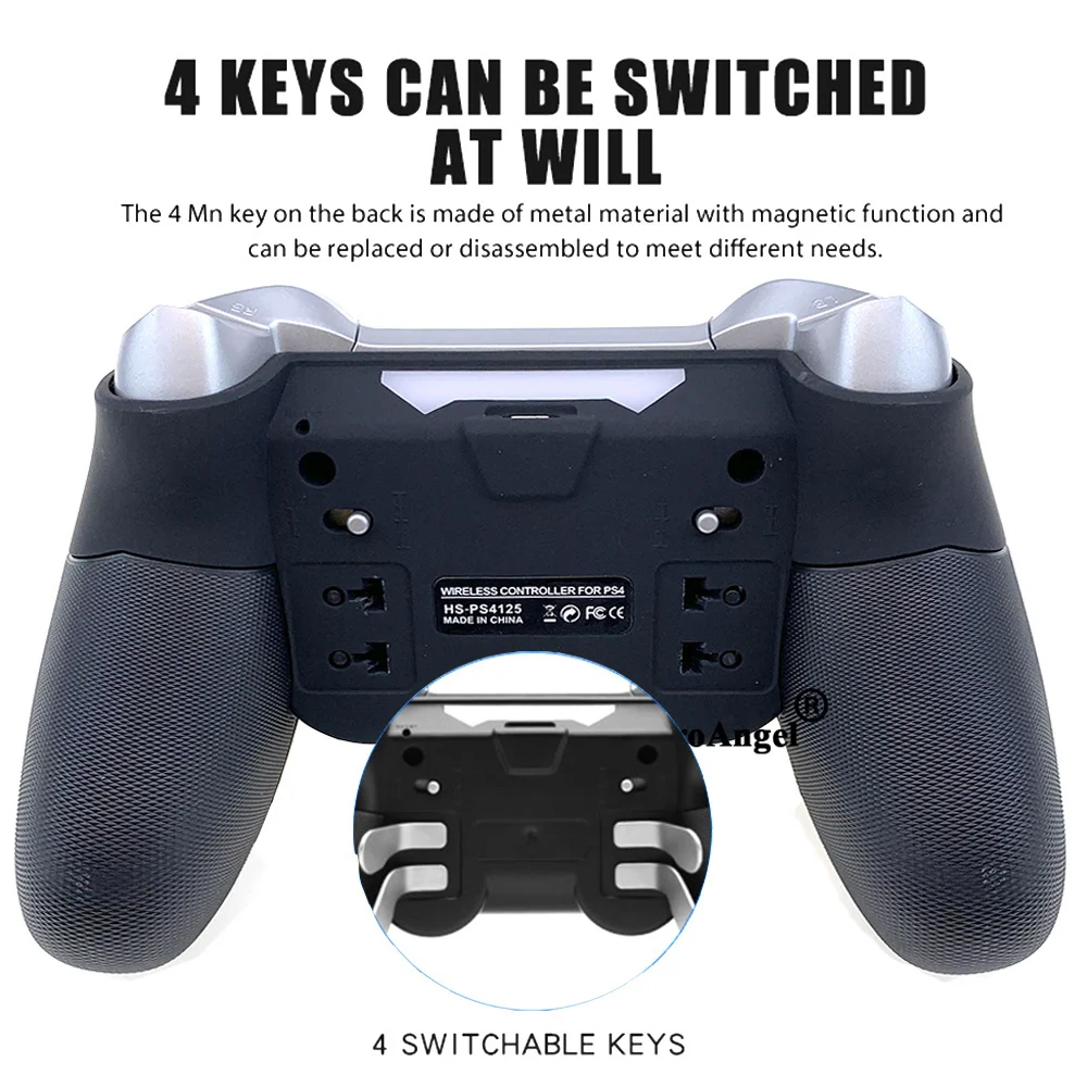 

For Wireless Gamepad For Playstation Dualshock PS4 4 Bluetooth Joystick Controller Gamepads For PS4/PS4 Pro Silm PC Game Gamesir