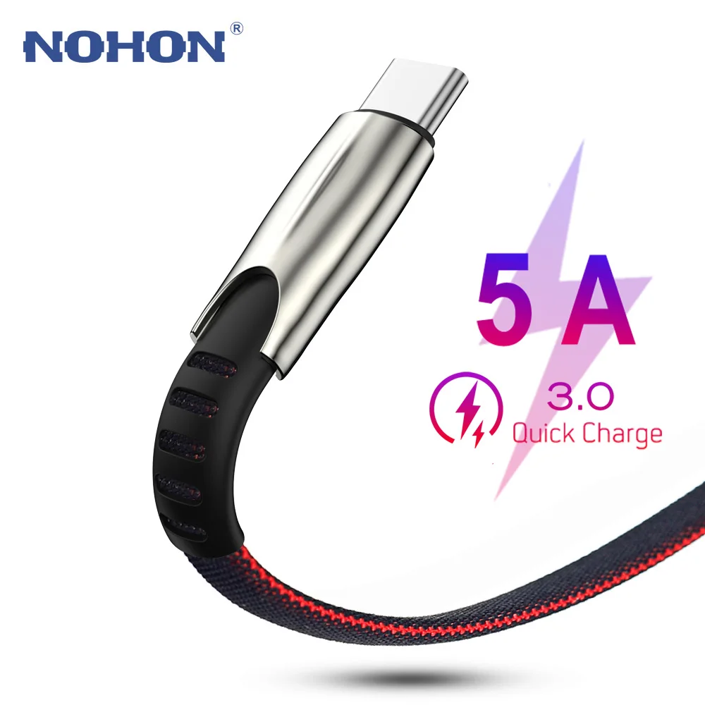 3M USB C type C кабель для передачи данных для samsung S9 S10 Plus Xiaomi Redmi Note 7 10 huawei P20 P30 USBC type C зарядное устройство 5A супер быстрая зарядка