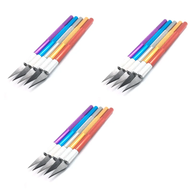 Набор прецизионных ножей из нержавеющей стали набор для ремонта телефонов 15