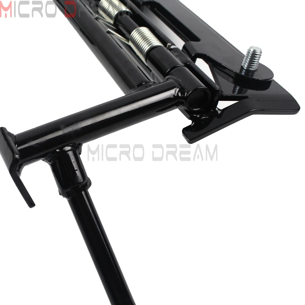 Черная стальная Центральная стойка для мотоцикла Harley Touring Electra Glide Road King FLHTS FLHR FLT