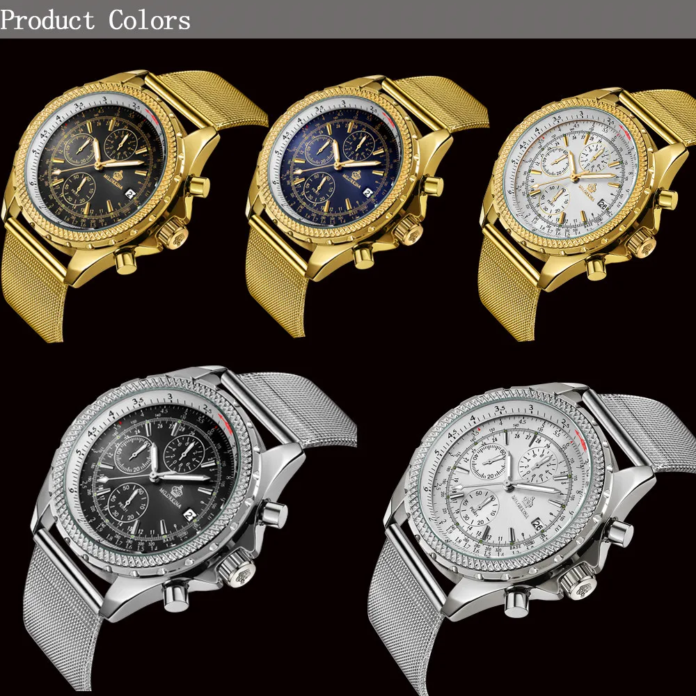 Новые роскошные Брендовые мужские часы в стиле Б спортивные кварцевые кожаные