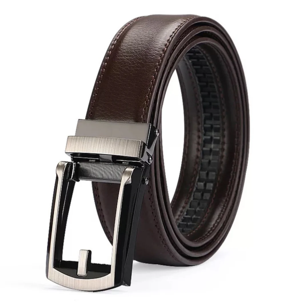 Новый Популярный высококачественный Черный Коричневый удобный кожаный