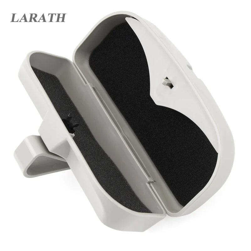 Чехол органайзер для автомобильных очков коробка с карманами хранения