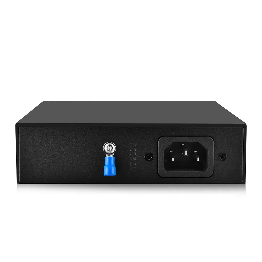 CCTV PoE сети выключатель 4-Порты и разъёмы 10/100 м концентратор Мощность Over Ethernet PoE оптический Трансмиссия 15 Вт для IP Камера Системы сетевой коммутатор
