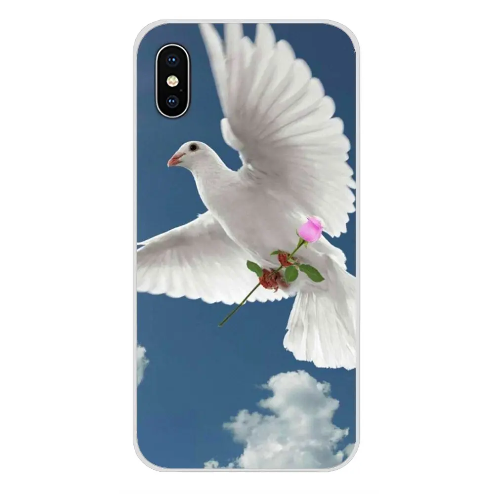 Для Samsung A10 A30 A40 A50 A60 A70 Galaxy S2 Note 2 3 Grand Core Prime аксессуары чехлы для телефонов Peace Dove |
