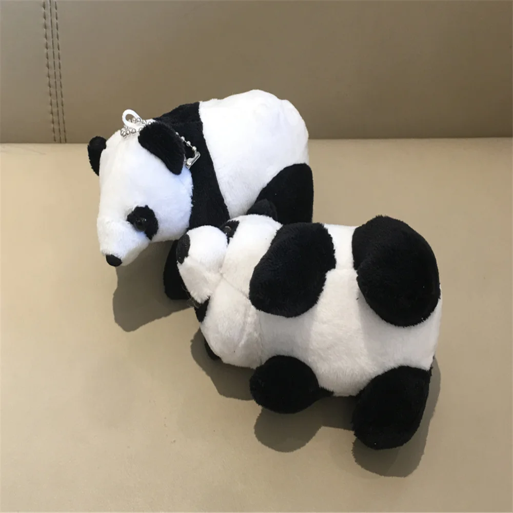 Прибл. 12 см Новая мягкая игрушка панда плюшевая кукла мини аксессуары в подарок |